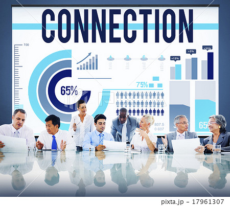 Connection Link Networking GLobal Communication Concept 17961307