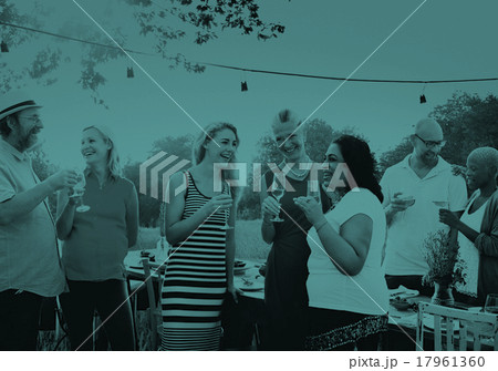 Diverse People Friends Hanging Out Drinking Concept Diverse People Friends Hanging Out Drinking Concept 17961360