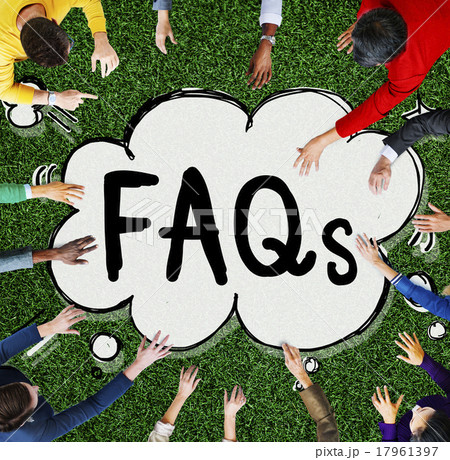 Frequently Asked Questions Faq Feedback Information Concept 17961397