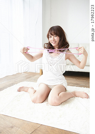 フィットネスイメージ 17962223