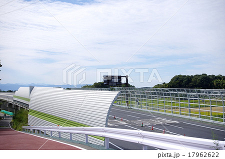 圏央道桶川市日出谷地区 開通まで1カ月 2015年9月末撮影 17962622
