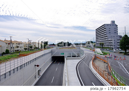 圏央道桶川加納JR高崎線トンネル付近建設中 2015年9月末 17962754