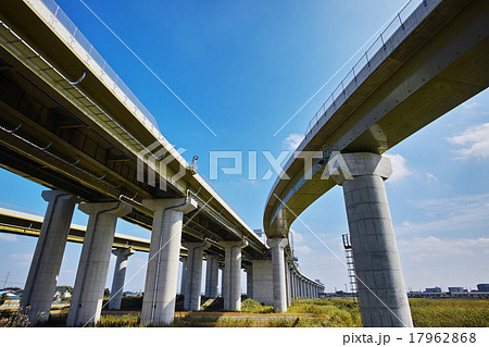圏央道 久喜白岡JCT 2015年10月 圏央道 久喜白岡JCT 2015年10月 17962868
