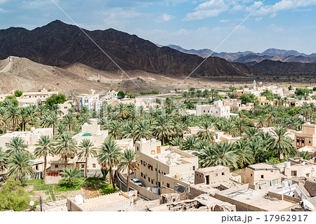 バハラの街(オマーン) 17962917