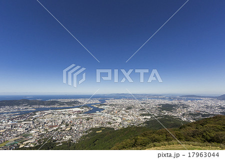 皿倉山眺望 17963044