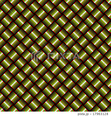 網代 D 赤 緑 グラデ 2 背景 黒 網代 D 赤 緑 グラデ 2 背景 黒 17963128