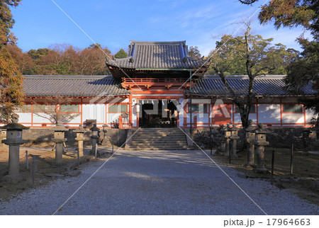 手向山八幡宮　神門 17964663