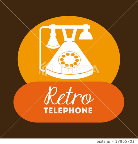 retro telephone 17965703