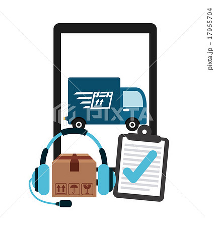 delivery service 17965704