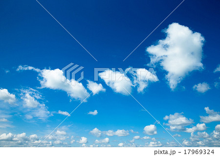 clouds in the blue sky clouds in the blue sky 17969324