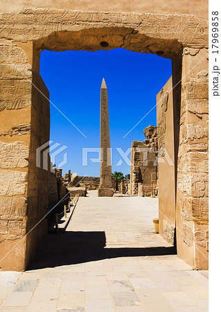 Ancient ruins of Karnak temple in Egypt Ancient ruins of Karnak temple in Egypt 17969858