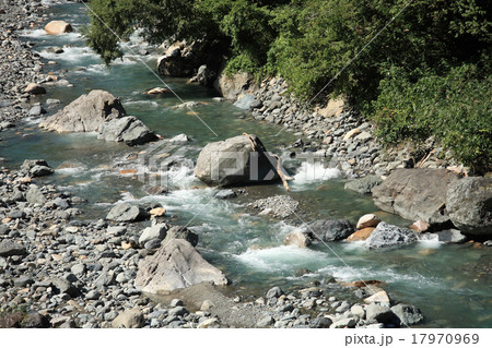 小滝川ヒスイ峡 17970969