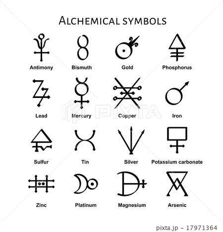 phosphorus alchemy symbol