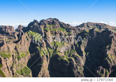 Trekking on Madeira island Trekking on Madeira island 17971560
