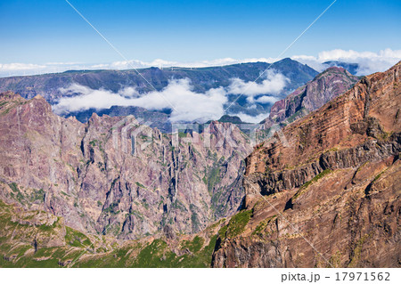 Trekking on Madeira island 17971562