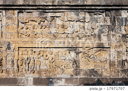 Borobudur Temple 17971707