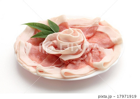 しゃぶしゃぶ用豚肉 17971919