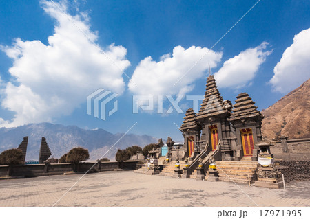 Temple near Bromo 17971995