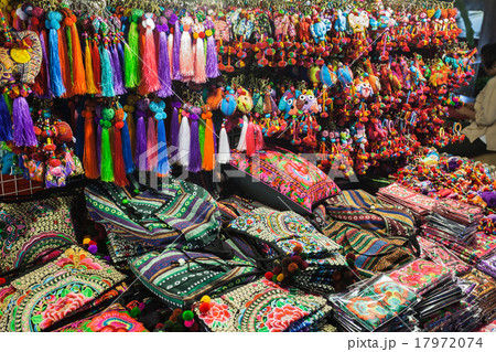 Colorful thai fabric Colorful thai fabric 17972074