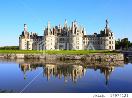 Chateau Chambord castle, Loire Valley, France 17974121