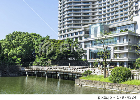 丸の内和田倉濠と和田倉橋 17974524