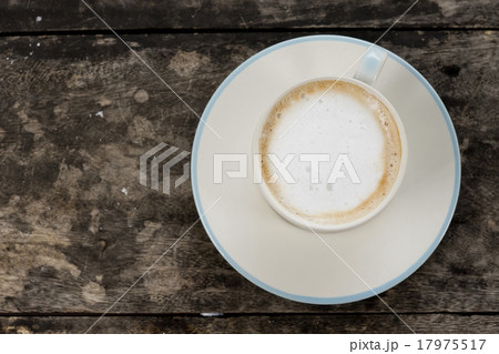 A cup of cafe latte A cup of cafe latte 17975517