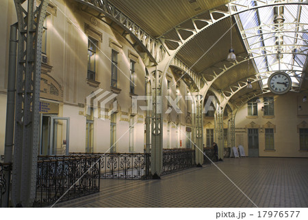 Railroad Station's hall Railroad Station's hall 17976577