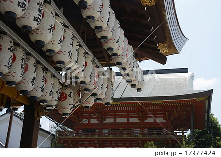 提灯　和の風景 17977424