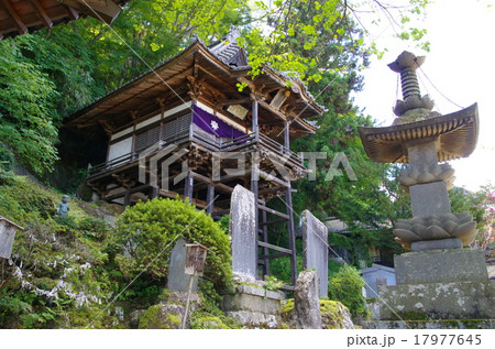 北向観音薬師堂／常楽寺（長野県上田市） 17977645