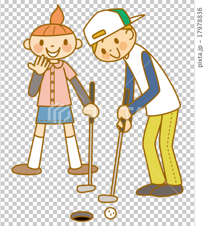 Golf with family Golf with family 17978836