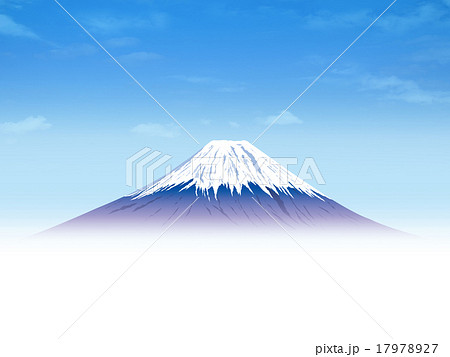 富士山素材 富士山素材 17978927