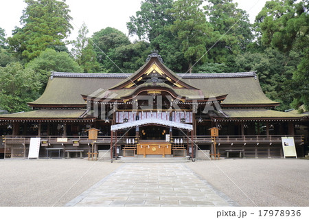 奈良　大神神社　拝殿 17978936