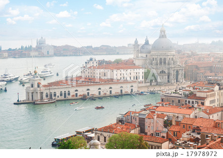 Basilica Santa Maria della Salute, Venice, Italy 17978972