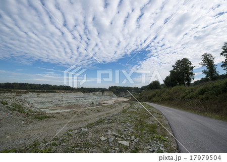 Quarry in Winterswijk. 17979504