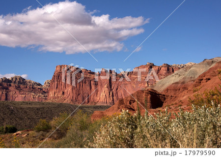 Capitol Reef NP, Utah, USA Capitol Reef NP, Utah, USA 17979590