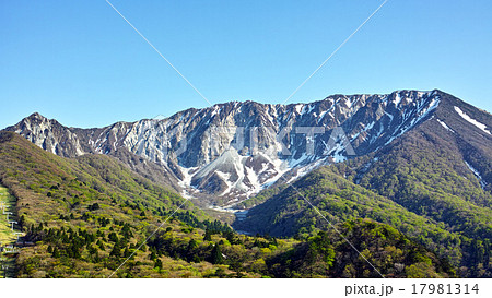 大山 春の北壁 大山 春の北壁 17981314