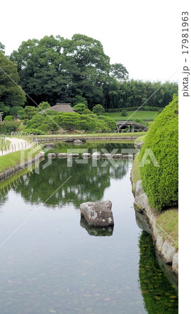 初秋の岡山後楽園 17981963