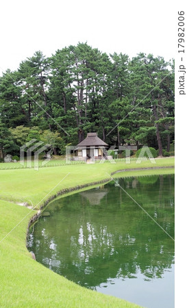 初秋の岡山後楽園 17982006