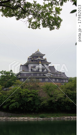 初秋の岡山城と岡山後楽園界隈 17982013