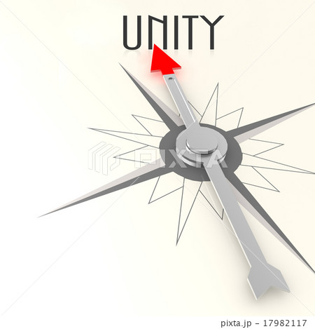 Compass with unity value word 17982117