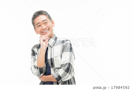 ミドルの男性 ミドルの男性 17984592