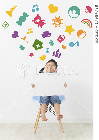 子供の想像力 子供の想像力 17984739