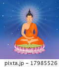 Thai Buddha On Lotus Flower 17985526