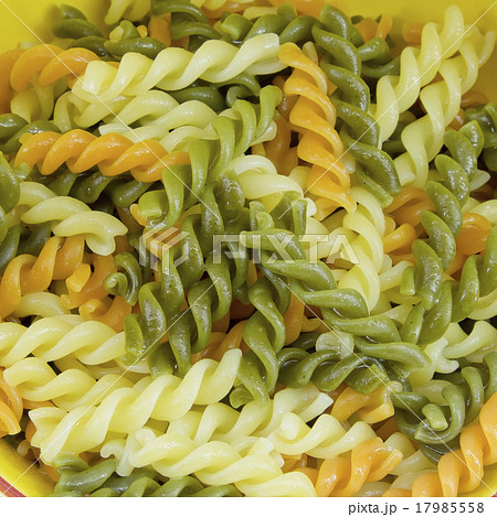 Macaroni or pasta ready for cooking Macaroni or pasta ready for cooking 17985558