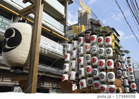 祇園祭　八幡山 17986008