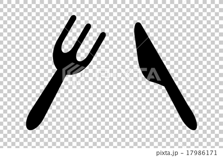 Fork And Knife Stock Illustration