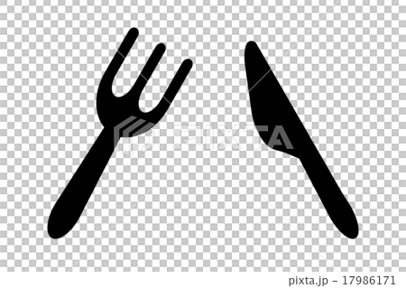 Fork And Knife Stock Illustration