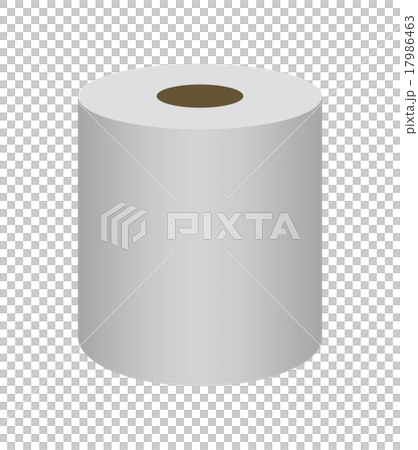トイレットペーパー トイレットペーパー 17986463