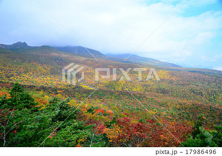 錦秋の絶景 安達太良山2015秋 錦秋の絶景 安達太良山2015秋 17986496