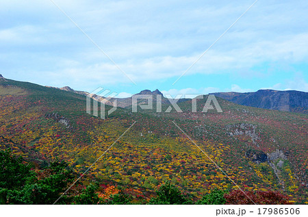 錦秋の絶景　安達太良山2015秋 17986506